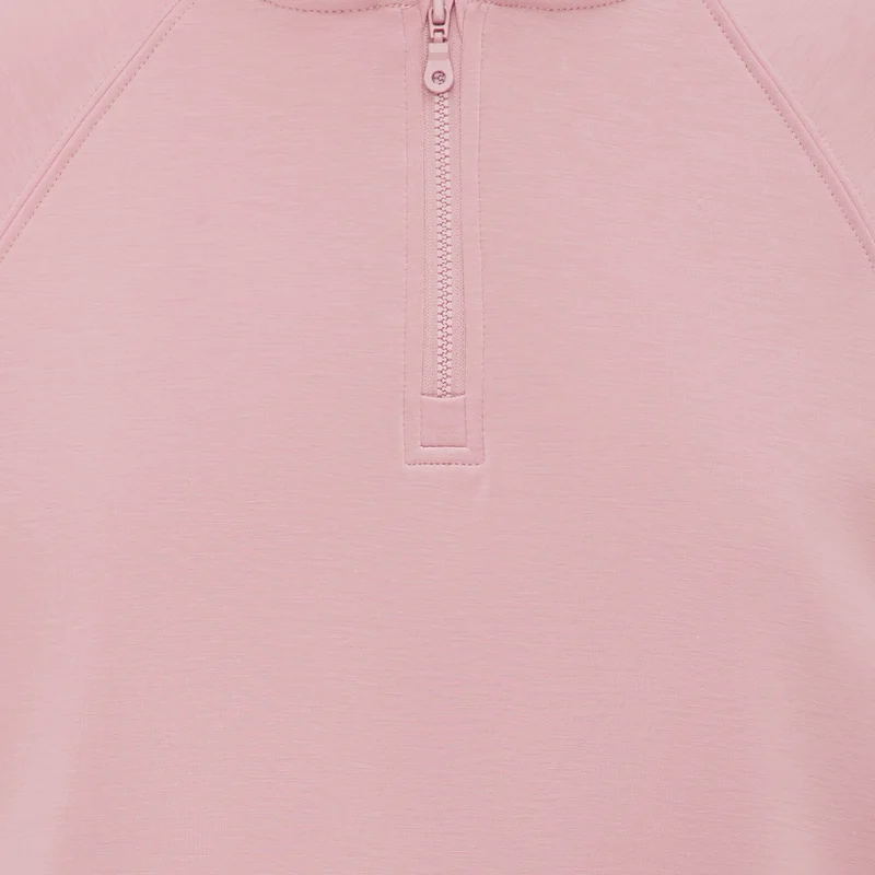 Sun and Sand Sports Pink Women's Modal Hoodie for Women | Best Price UAE